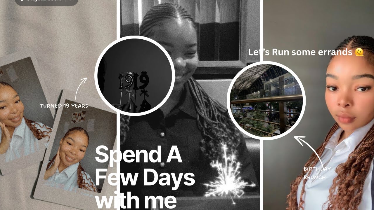 BIRTHDAY VLOG!!+TAKE A WALK WITH ME ;YAPPING SEASONS 🩷☺️