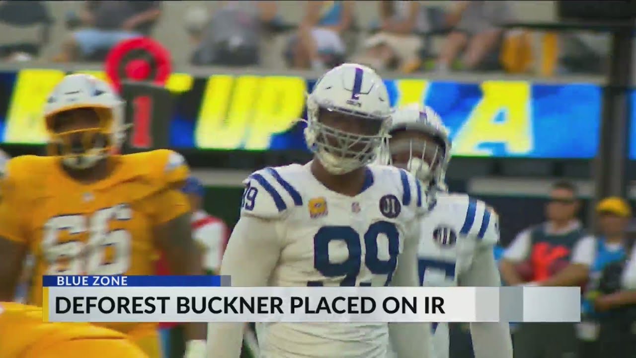 Colts place DeForest Buckner on IR