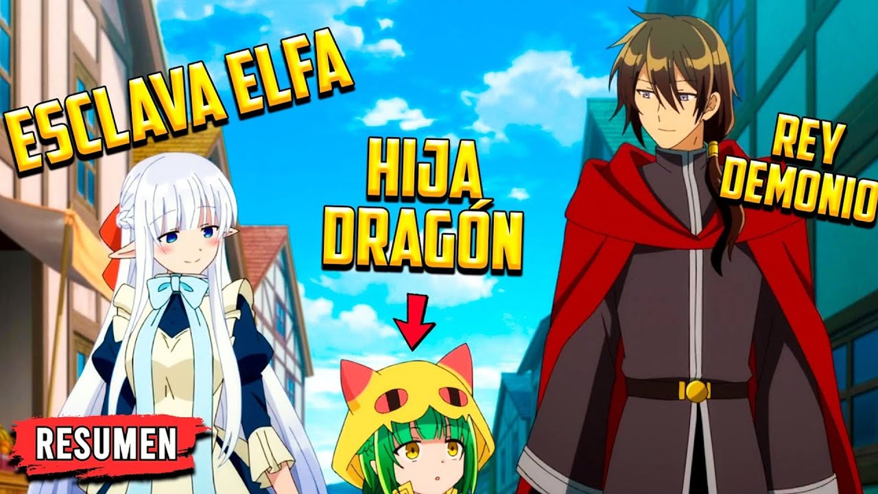 Vendida al Rey Demonio, Termina Enamorándose de Él | Resumen Anime