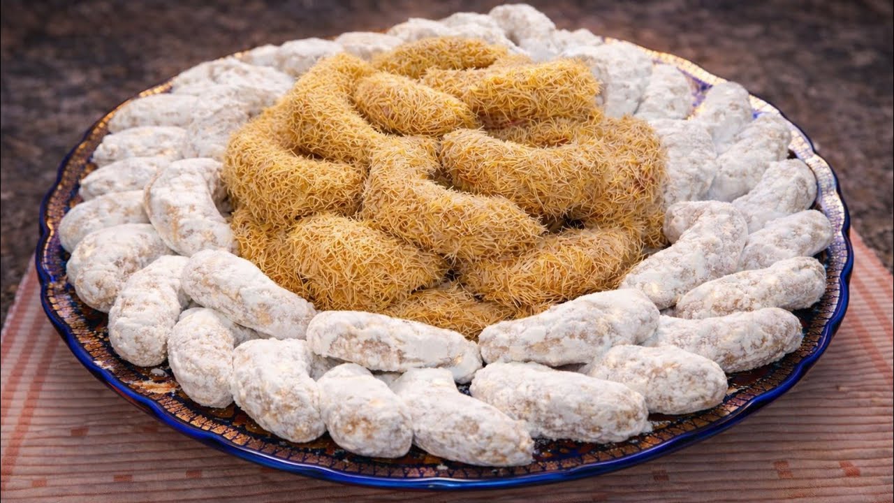 حلويات العيد🌙 حلوة الزمن الجميل😍 اقتصادية ولذيذة😋 حضروها فرمشة العين بدون تعقيدات😋