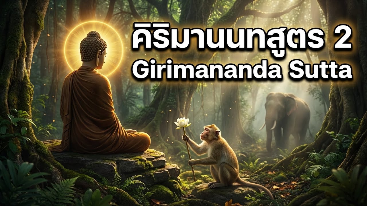 * คิริมานนท์: ธรรมโอสถใจ คลายกายป่วย * ฟังคิริมานนท์สูตร: สุขกาย สบายใจ * คิริมานนท์สูตร: แสงธรรม...