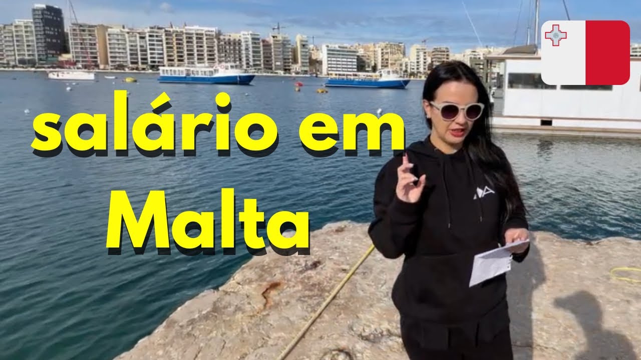 DA PRA VIVER EM MALTA COM SALARIO DE IGAMMING? #malta #intercambioemmalta