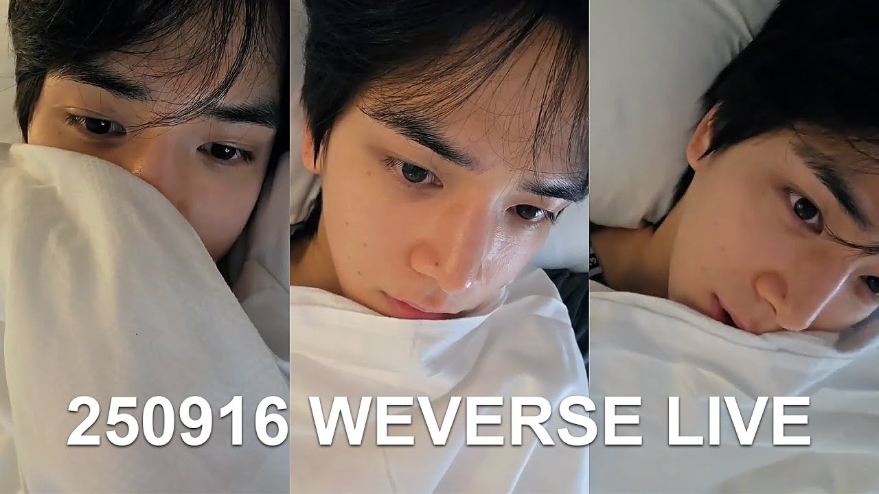 250916 THE BOYZ Younghoon 아ㅏㅏ Weverse Live