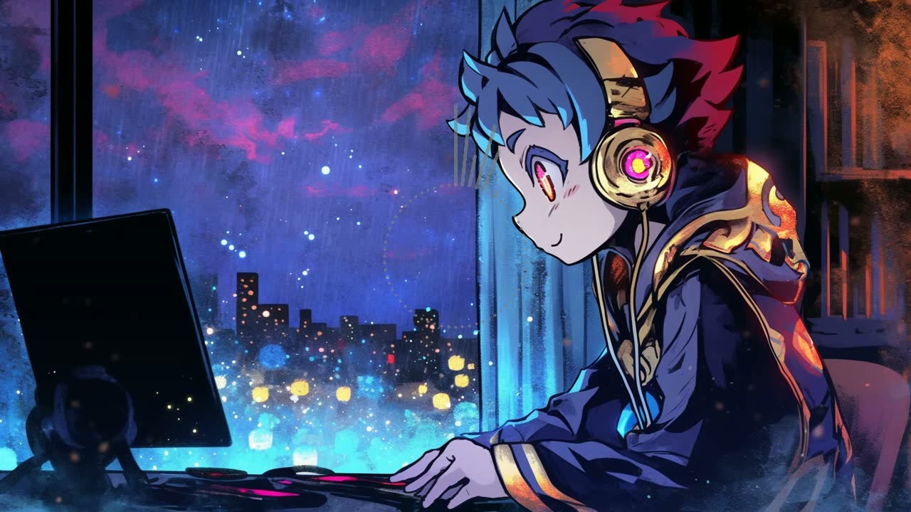 【Lo-fi Chill × Midnight Vibes】Beacon around the horizon【Gentle Synths & Relaxed Flow】