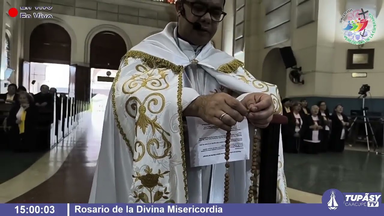 Coronilla de la Divina Misericordia