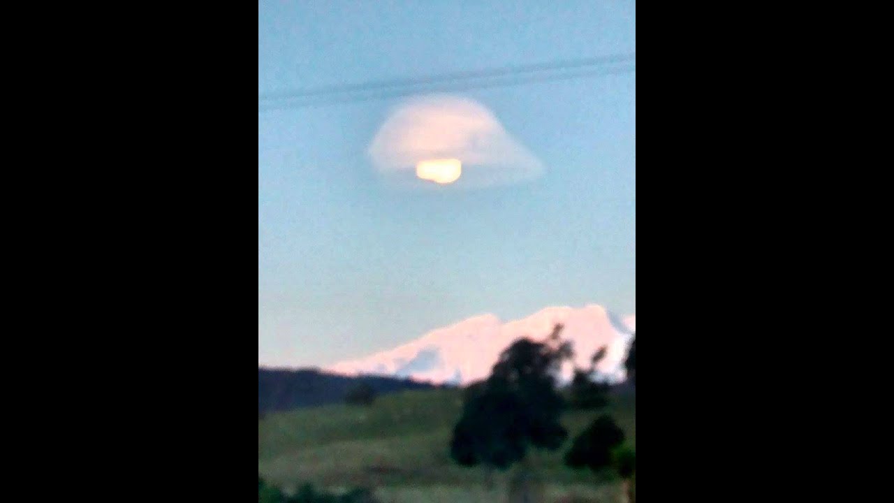 SHOCKING!!! UFO Sighting. Mt Ruapehu, New Zealand. September, 2015.