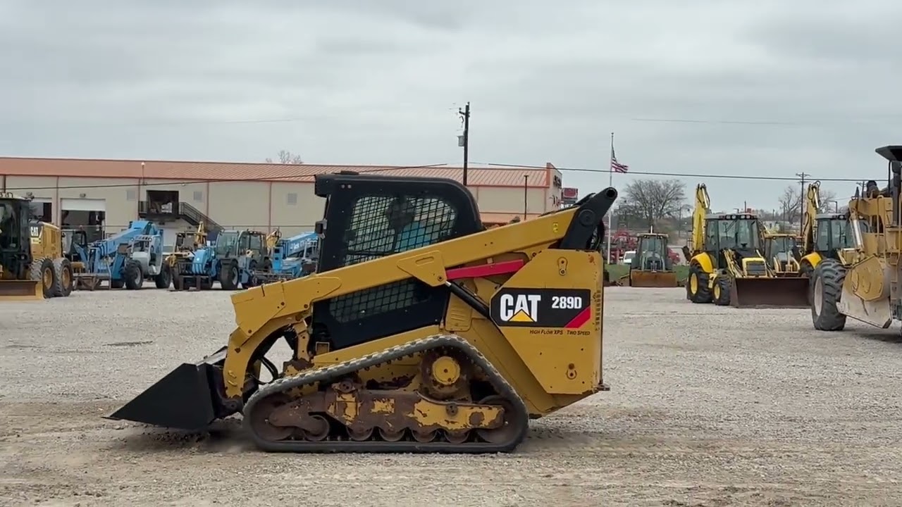 2016 CATERPILLAR 289D For Sale