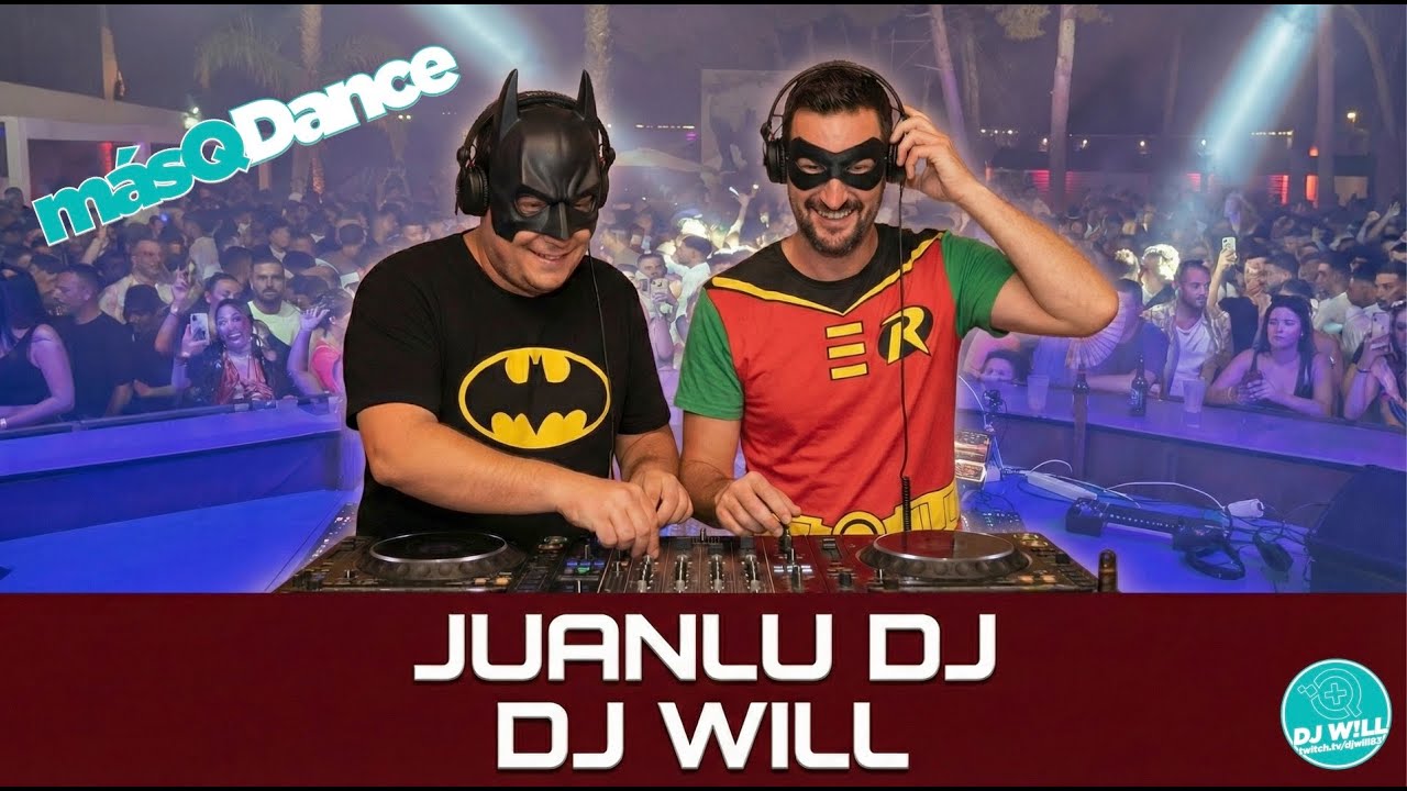 Viernesssss en masQDance - JuanLu DJ & DJ Will (30-01-2026)