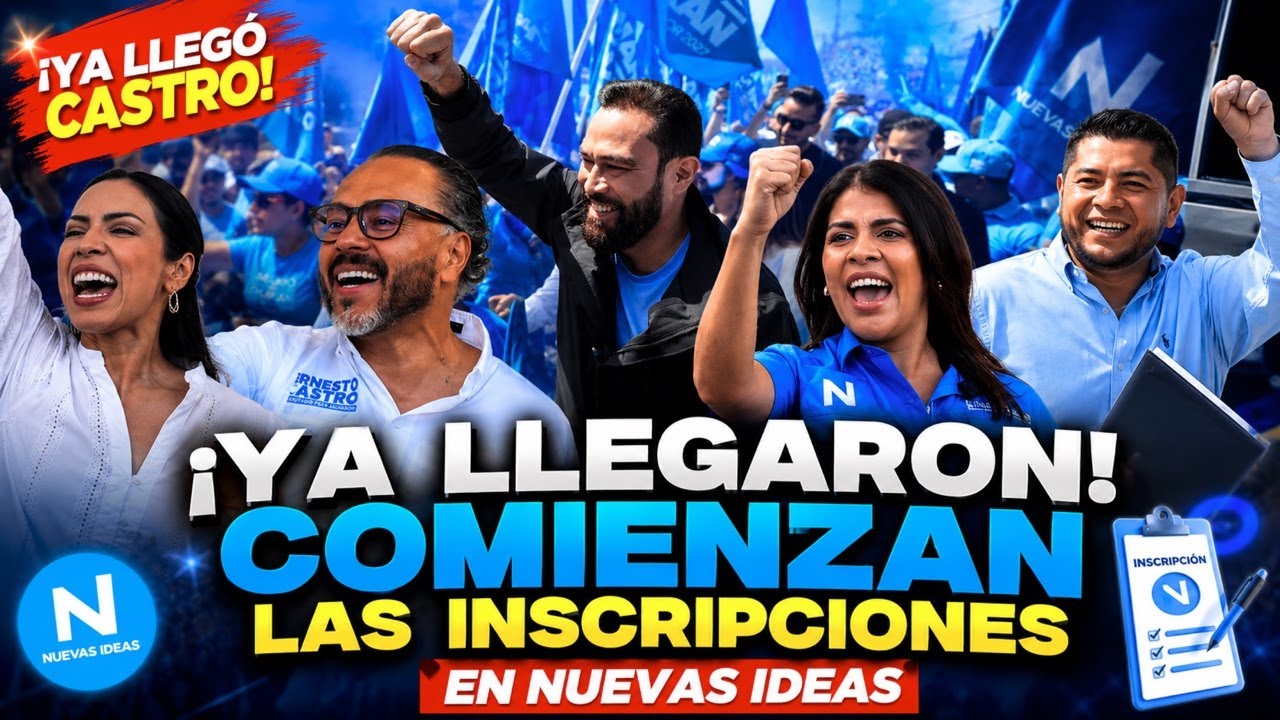 🚨 &iexcl;YA LLEGARON! Ernesto Castro mueve ficha y estalla la batalla en Nuevas Ideas 🔥