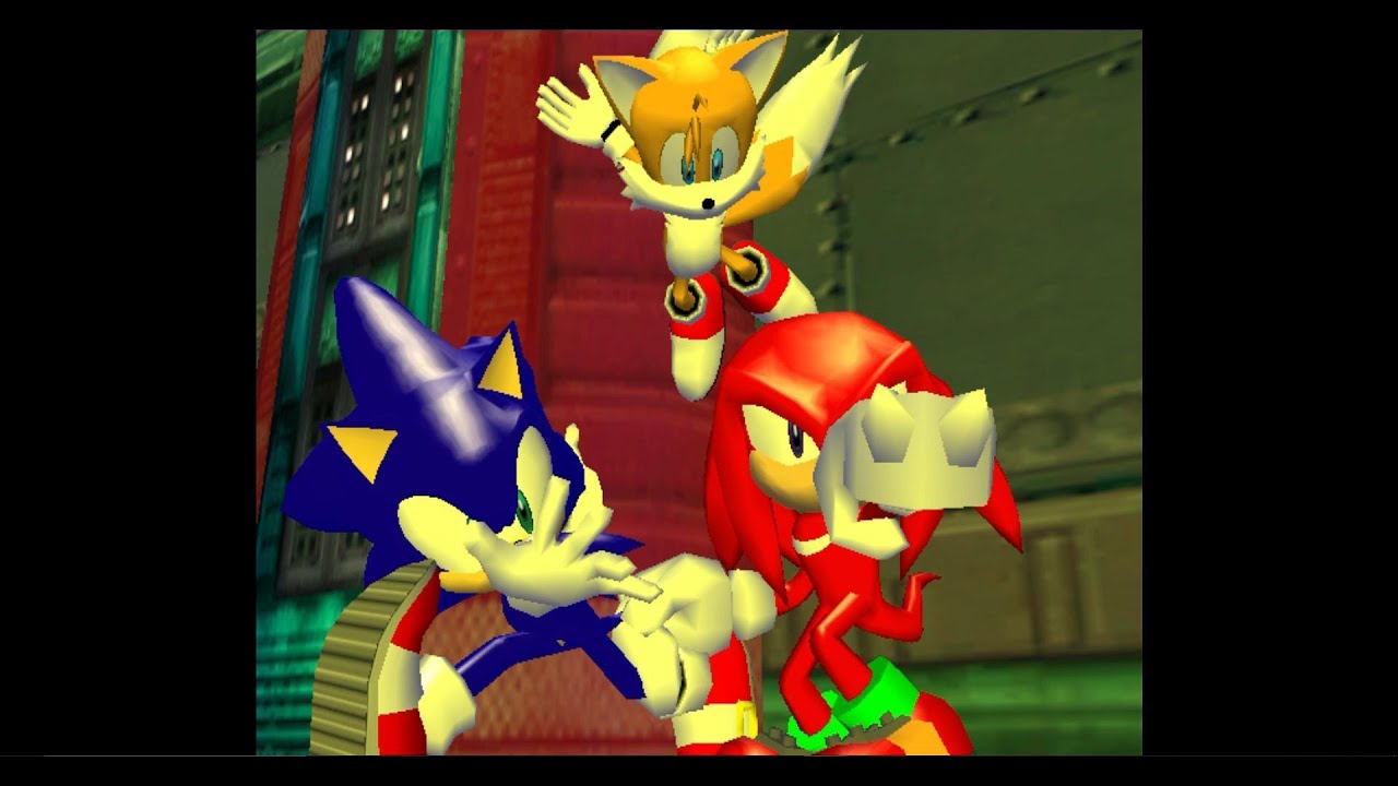 Sonic Heroes Ep 17 Team Sonic Final Fortress.