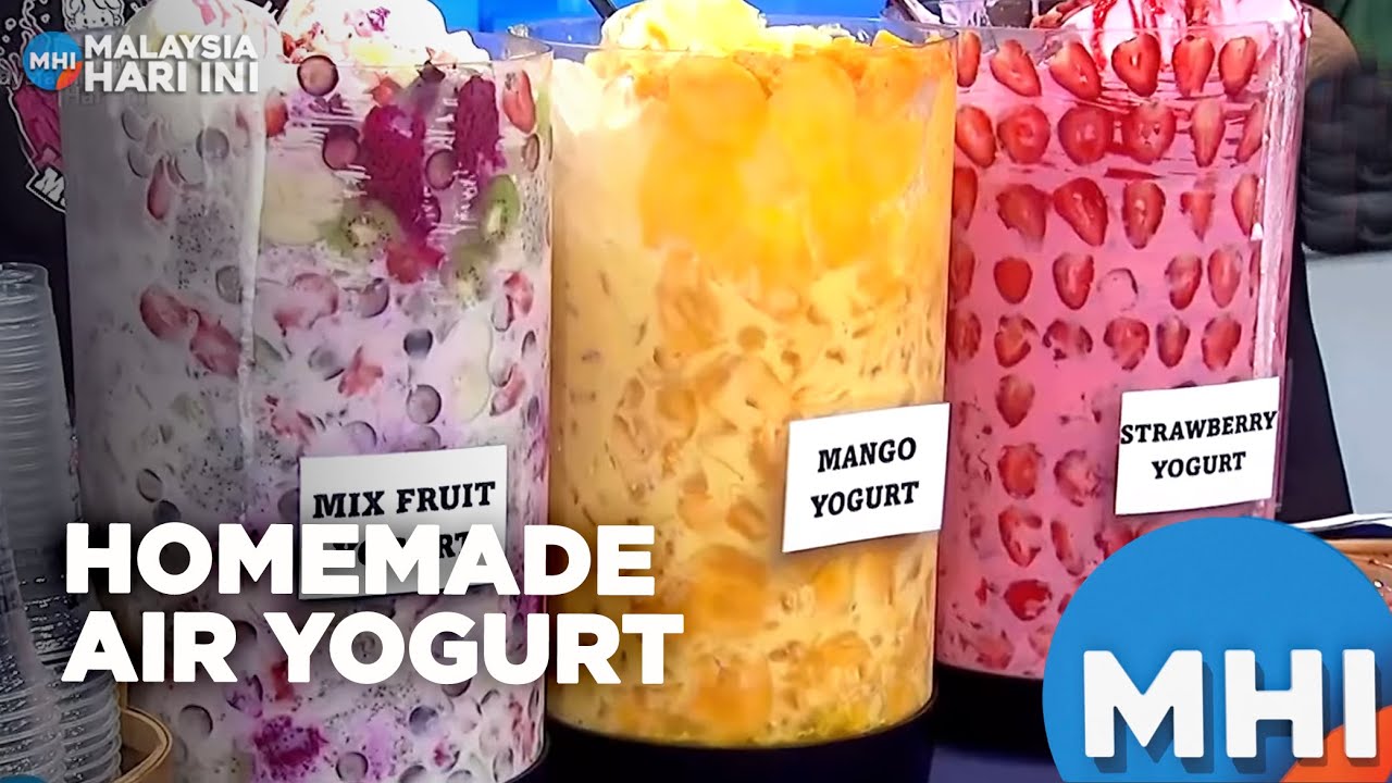 Homemade Air Yogurt | MHI (30 Oktober 2023)