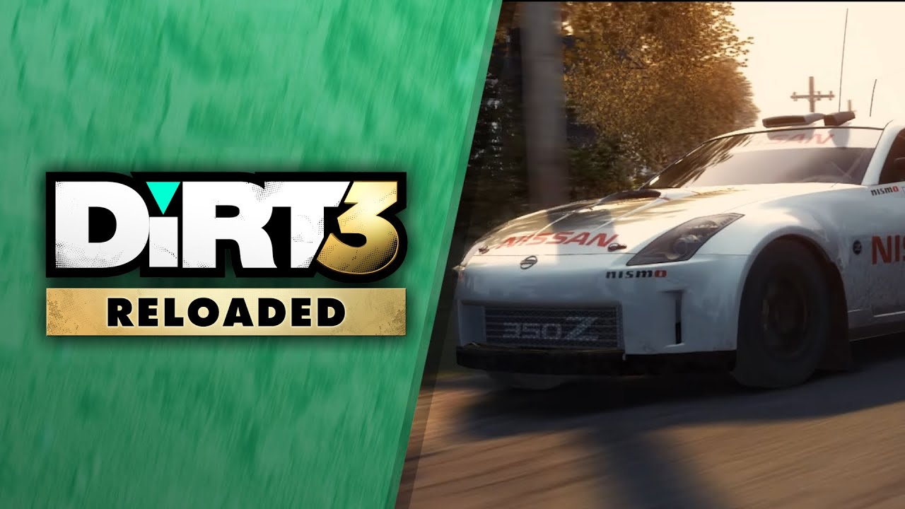 DiRT 3 Reloaded - Nissan 350Z Nismo Gameplay