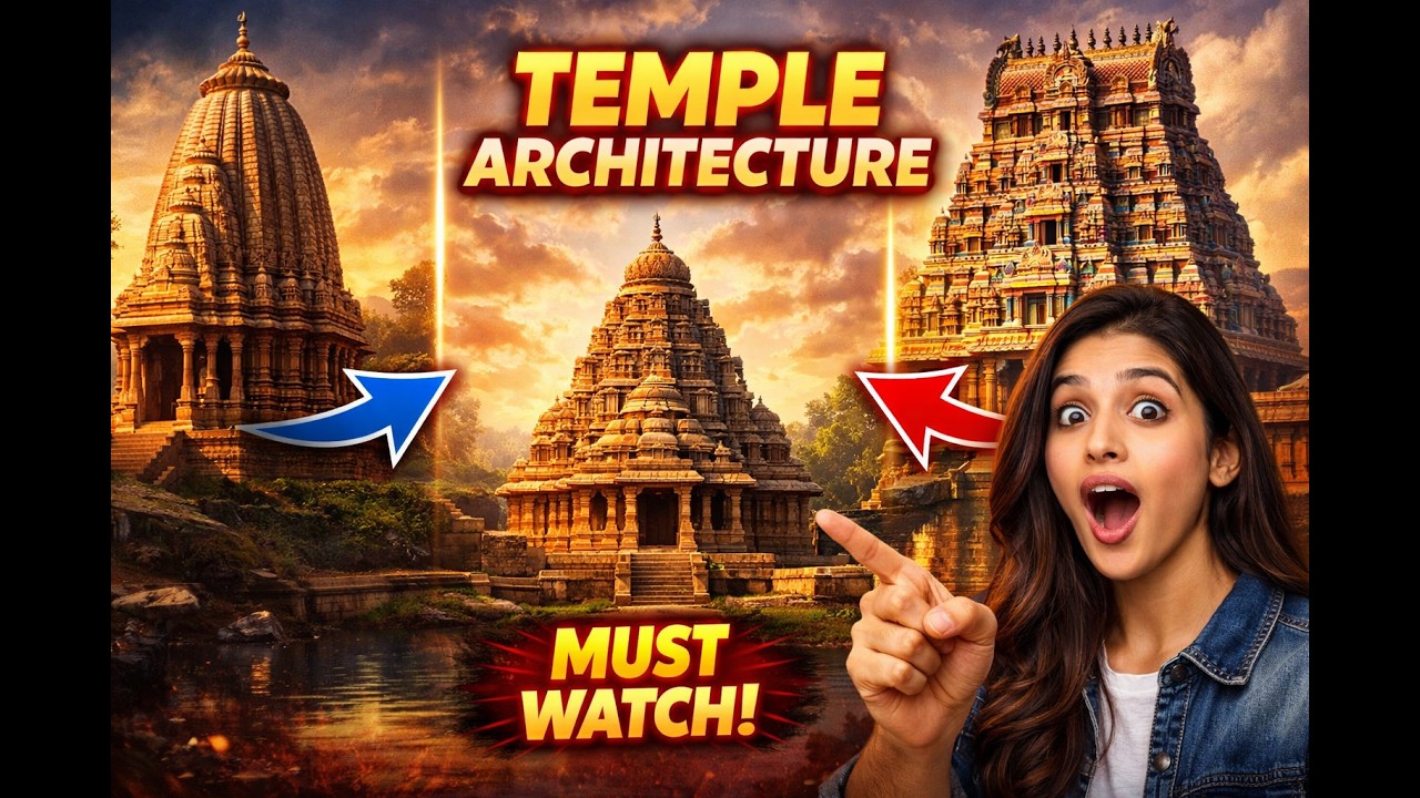 The Complete Guide to Indian Temple Architecture | Nagara, Dravidian & Vesara