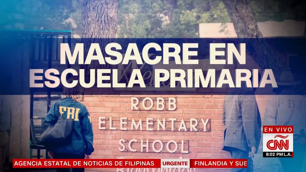 Masacre en primaria de Uvalde, Texas: al menos 19 niños y 2 adultos fallecieron