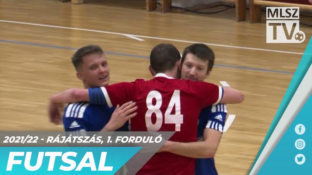 Nyírgyulaj Futsal - Aramis SE | 10-2 | Férfi Futsal NB I | Rájátszás, 1. forduló | MLSZTV