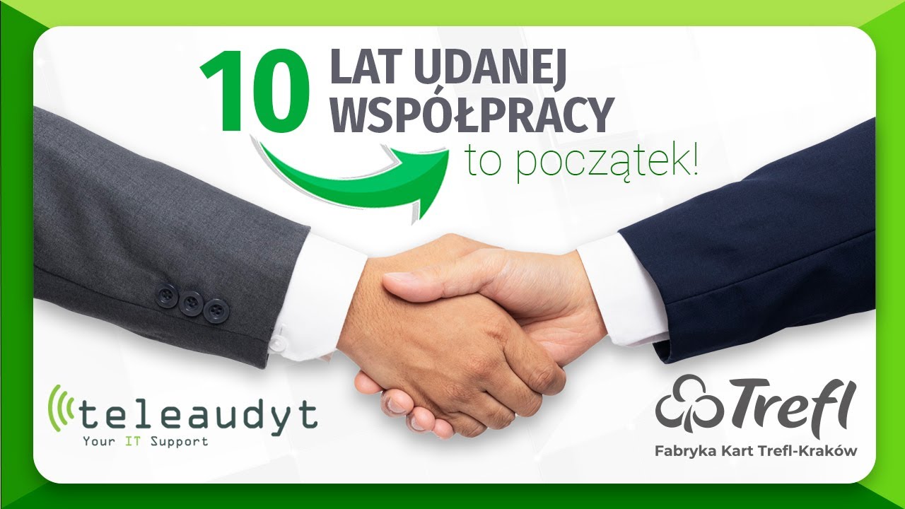 Teleaudyt | Fabryka Kart Trefl | Profesjonalna obsługa informatyczna | Wsparcie IT |