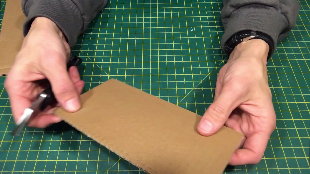 Cardboard Modelling 101 with Ben from STEM Stuff