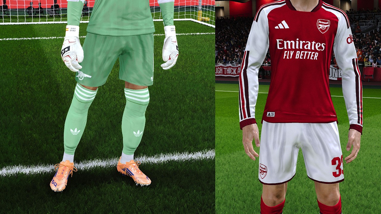 New Ultra Grip Sox + Realistic Kits 2026 | Instalation | PES 2021 & Football Life 2026