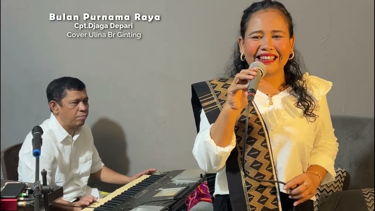 Bulan purnama raya | Cpt. Djaga depari | cover ulina br ginting