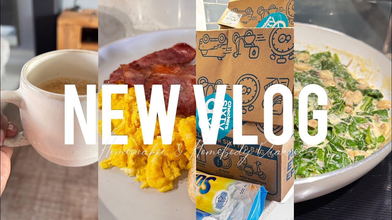 New vlog, Cooking, Homemaking, Cleaning, Homebody diaries, Mini Grocery Haul,South African YouTuber 