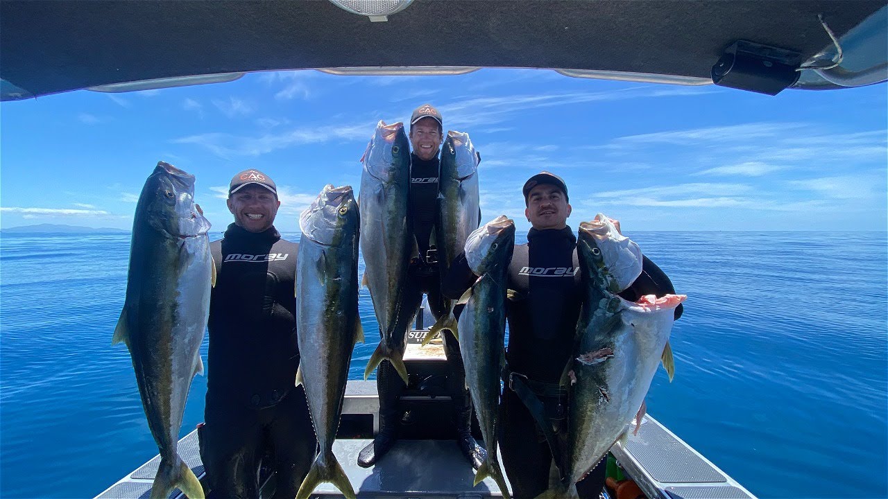 The Best Spearfishing Session - Red Mercury Islands