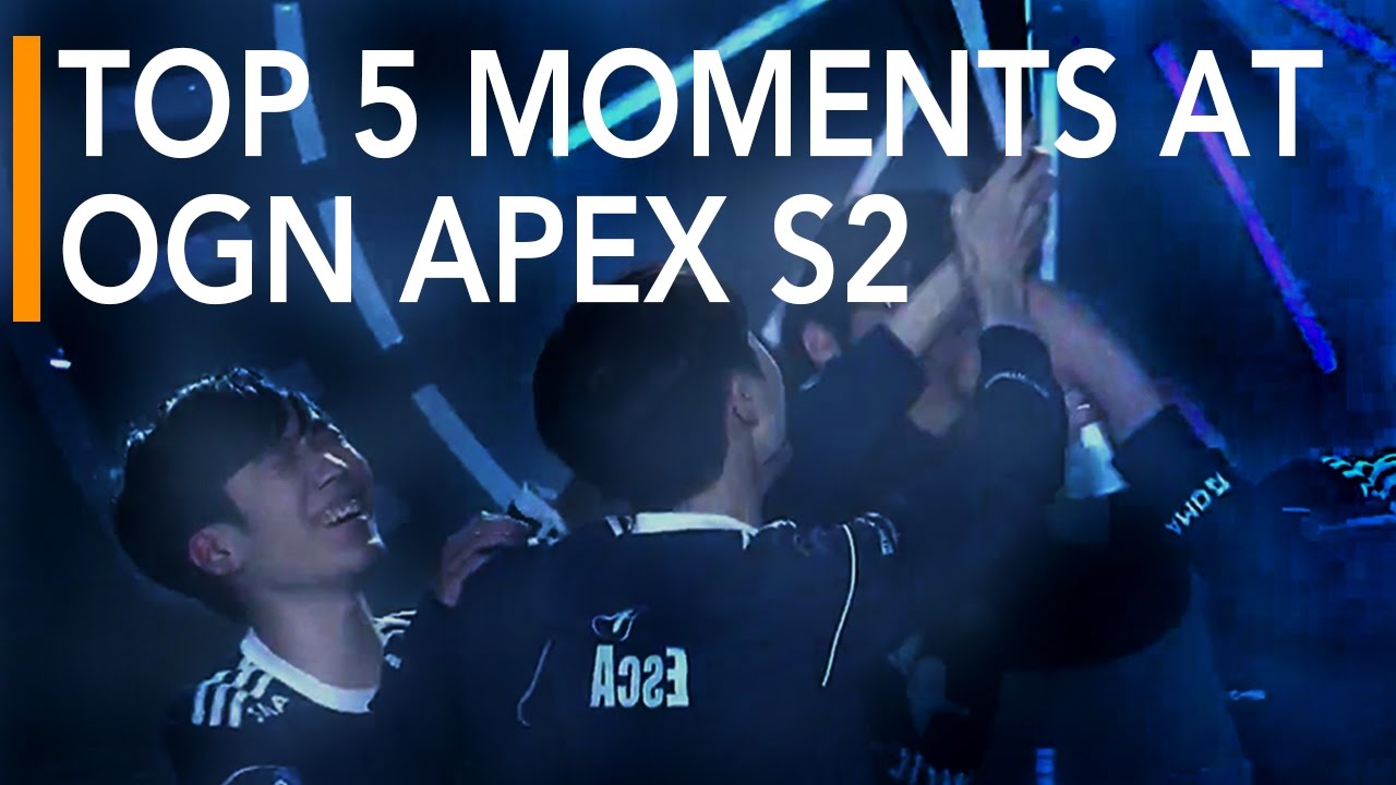 Overwatch Pro Gameplay - Top 5 Moments & Best Plays ft. Ryujehong Taimou Kaiser | OGN APEX S2