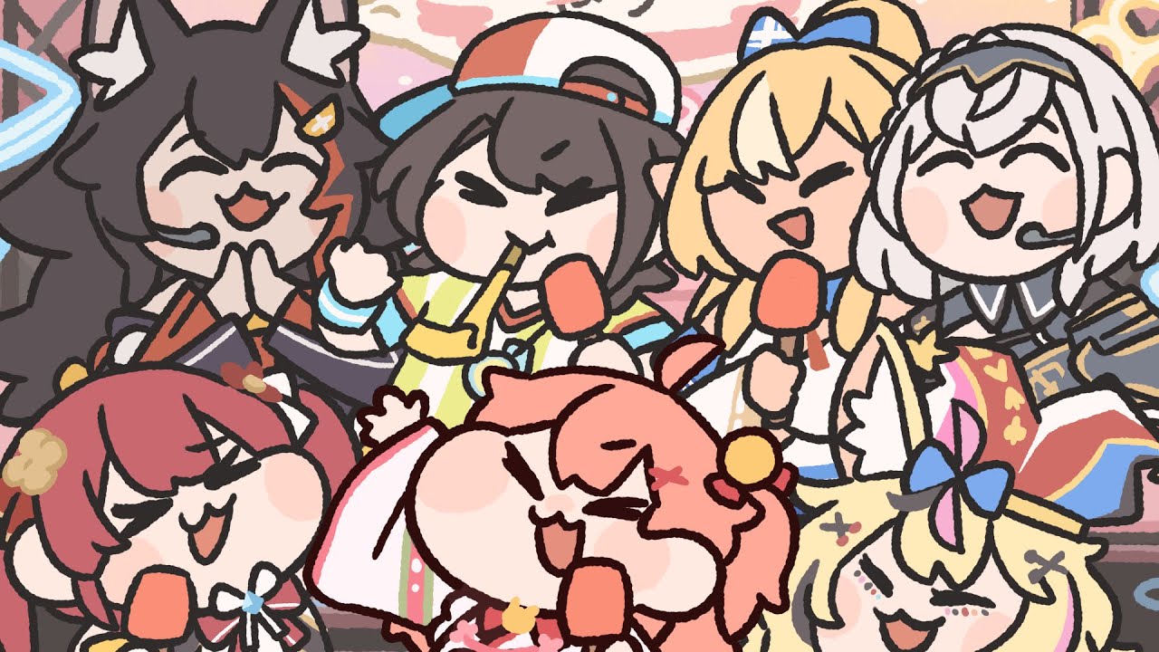 さくらみこ、四周年おめでとう！🌸【 さくらみこ / Fuwafuwa軟趴趴】