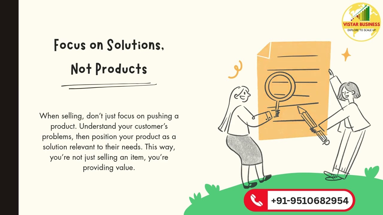 Sales Strategy by Vistar Business #salestips #salesstrategy