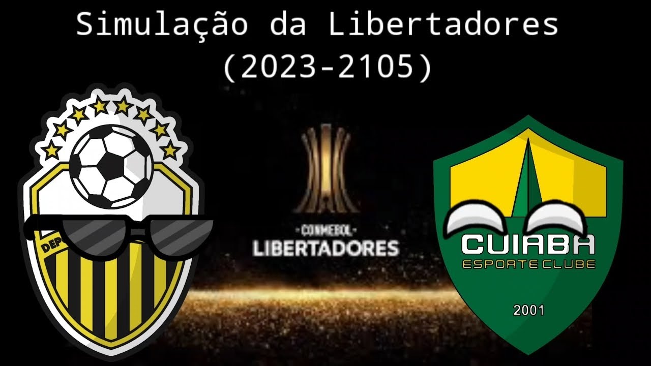 Simulação da Libertadores (2023-2105)