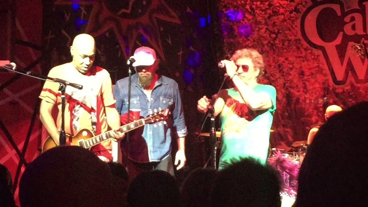 Toby Keith and Sammy Hagar 