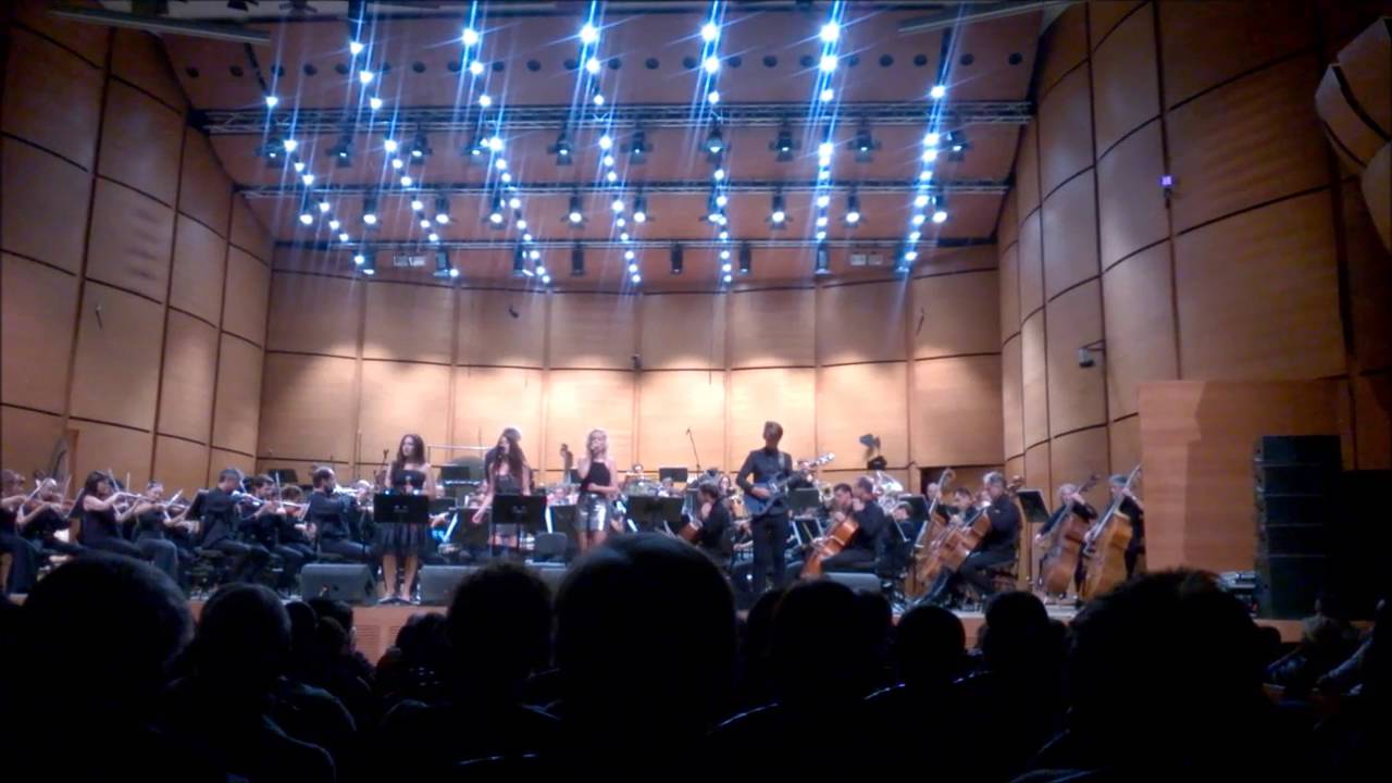 Rony Janecek - Pink Floyd (Comfortably Numb) with orchestra - solo