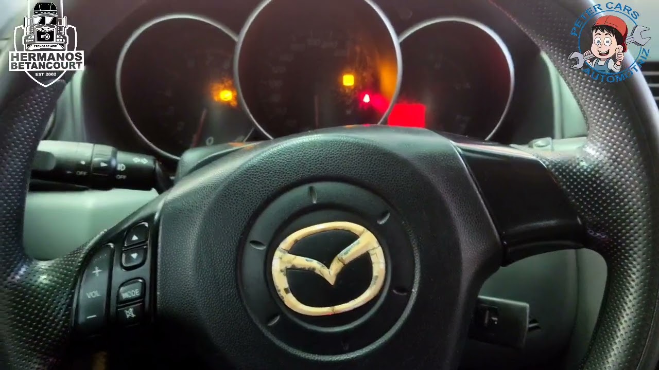 Mazda 3, problemas en abs