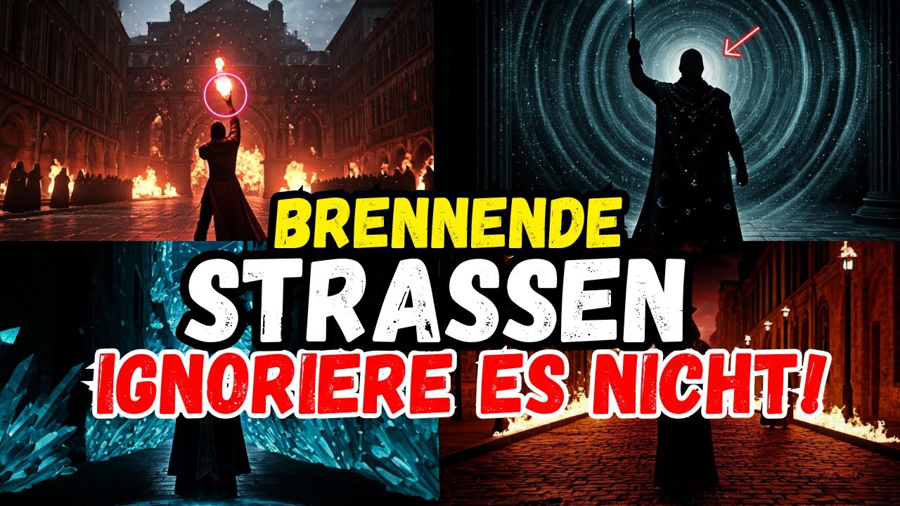 AUSERWÄHLTE, DAS CHAOS BRACH LOS… IHR HABT ES BEREITS VOR ALLEN GESEHEN! ⚡🚨