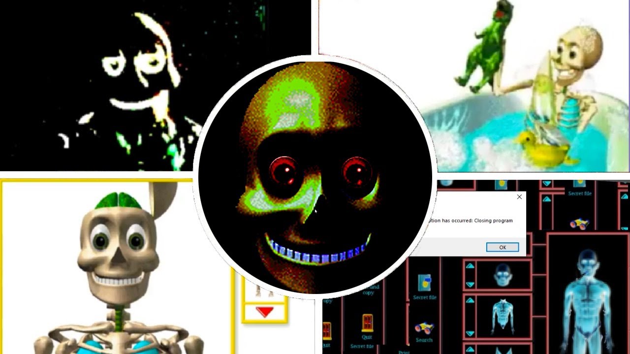 My Amazing Human Body w/ Seemore Skinless - This Educational Game Turned Into Nightmare