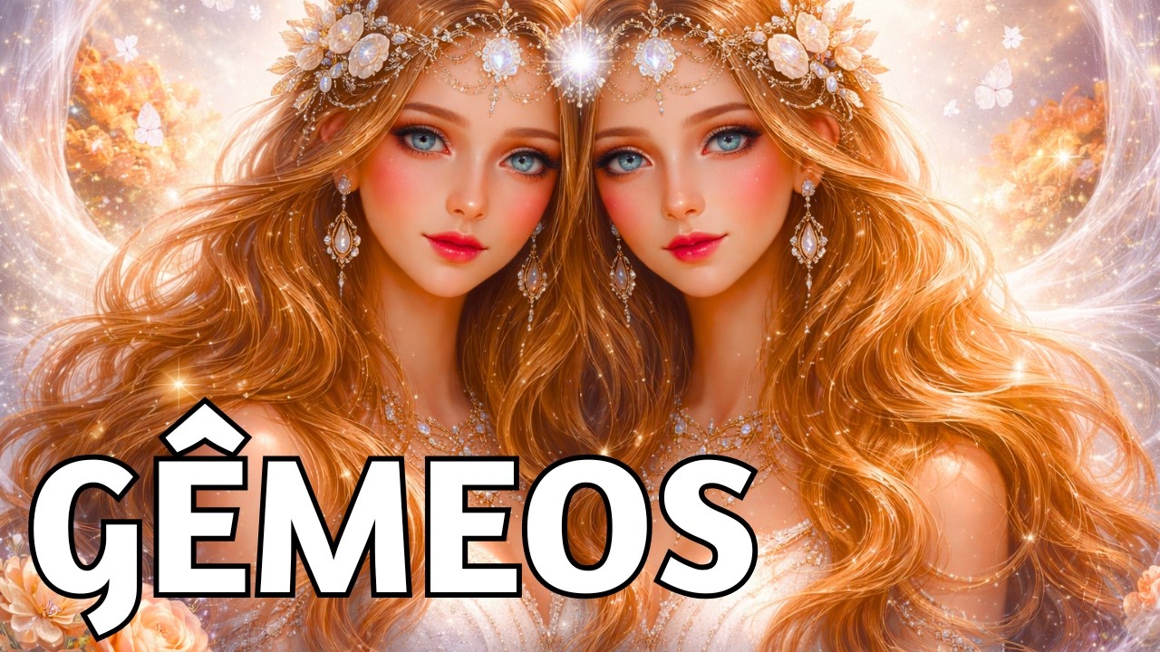 G&Ecirc;MEOS ♊ AGORA TUDO MUDA. CHEGA AQUILO QUE FALTAVA. EST&Aacute; ESCRITO! #tarot