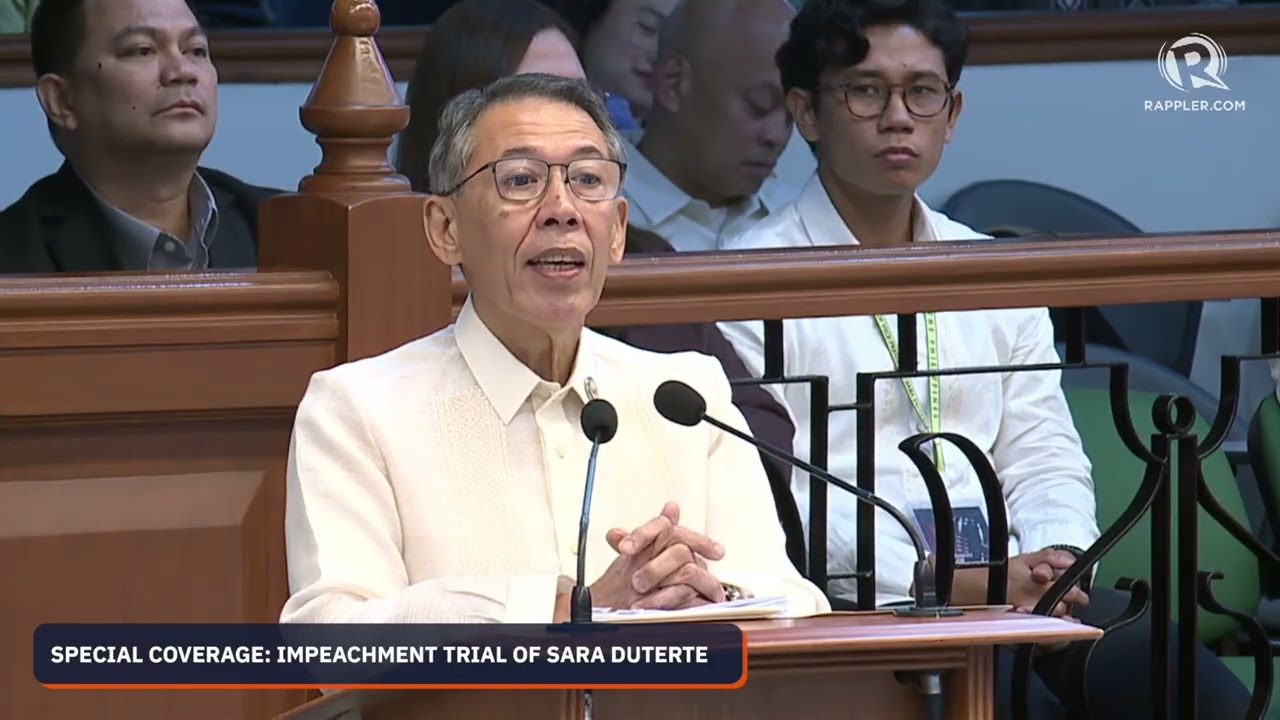 Is a subpoena of financial docs intrusive? Pia Cayetano, Diokno discuss 1967 SC ruling