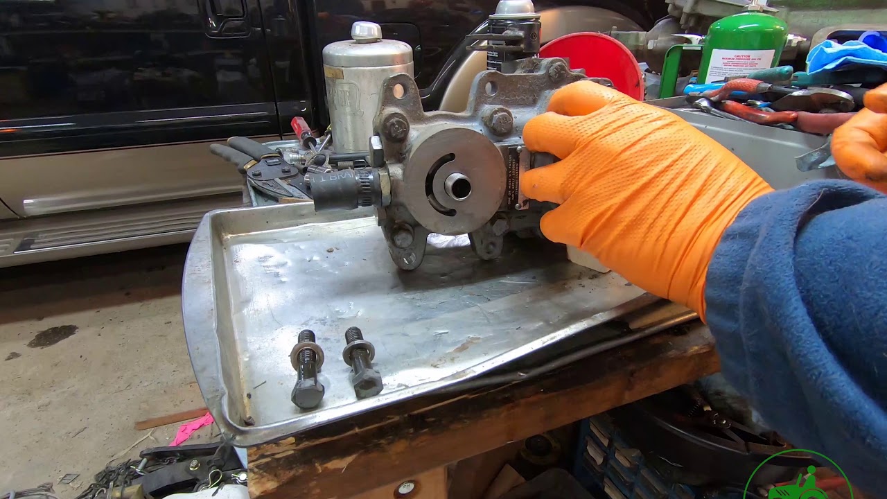 John Deere 318 420/430 Differential Series Part IV