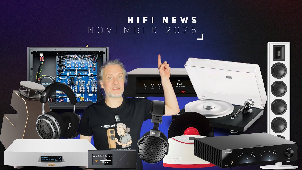HiFi News 11/25: Neues zu beyerdynamic, Yamaha, Pro-Ject, Rega, Piega …