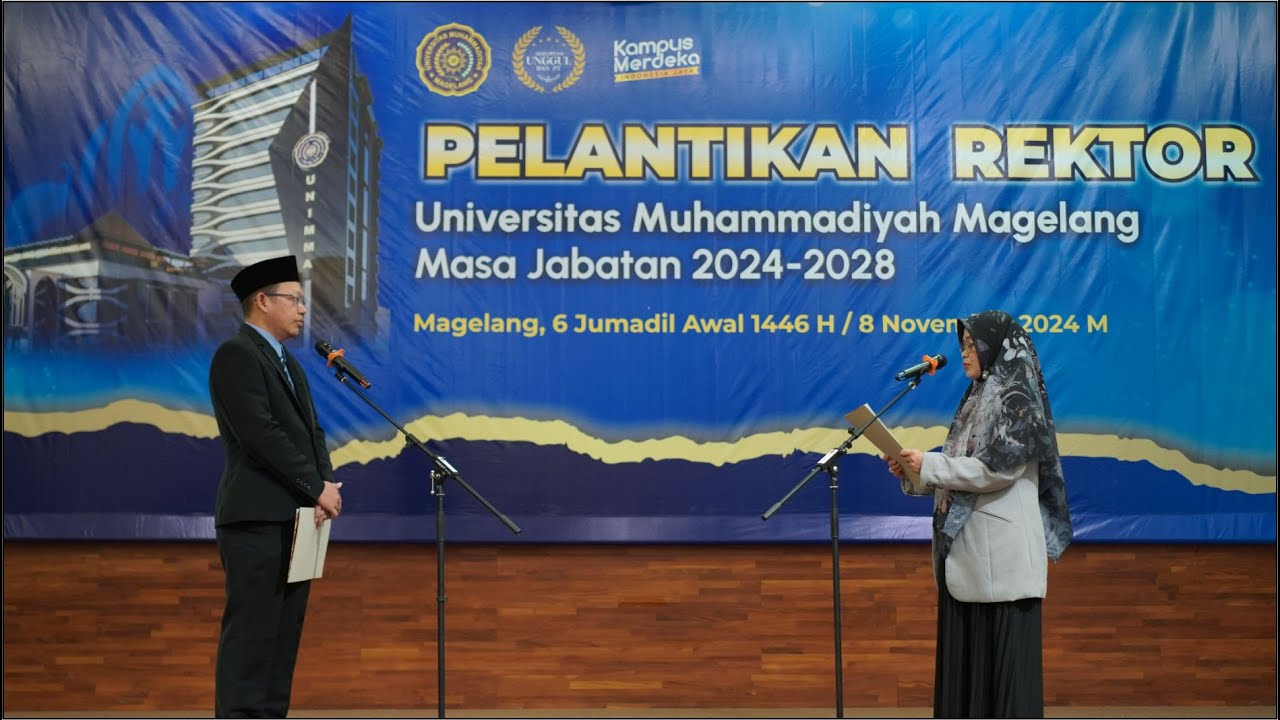 PELANTIKAN REKTOR 2024-2028