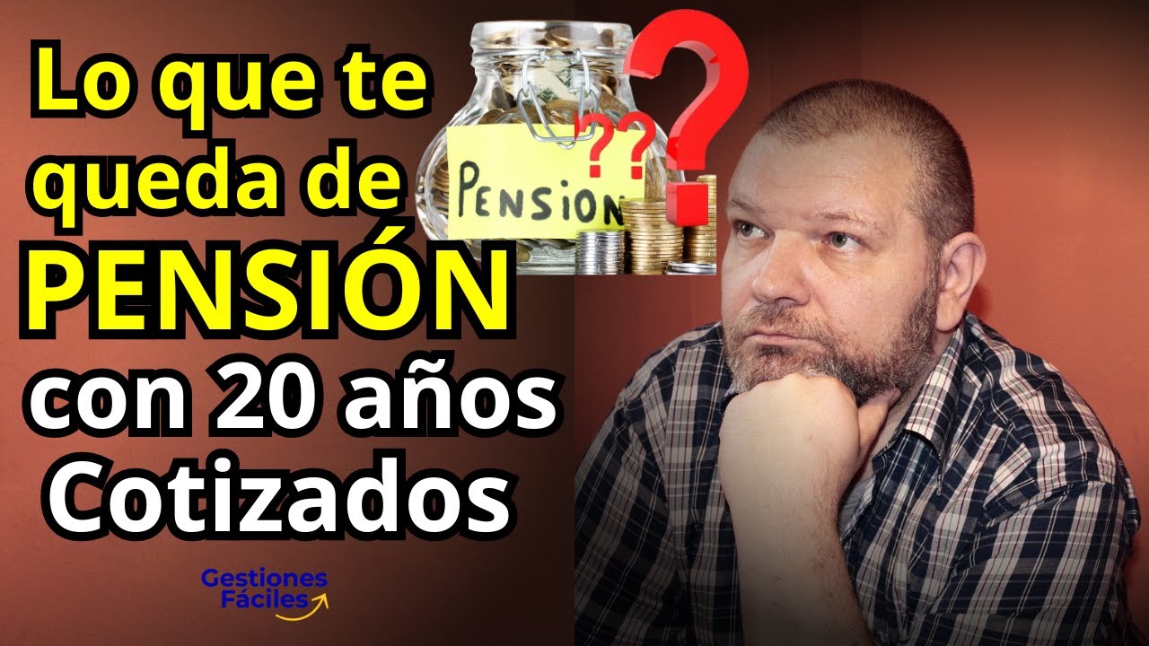 💲💰𝗖𝗨𝗔𝗡𝗧𝗢 𝗤𝗨𝗘𝗗𝗔 𝗗𝗘 𝗣𝗘𝗡𝗦𝗜𝗢𝗡 𝗖𝗢𝗡 𝟮𝟬 𝗔𝗡̃𝗢𝗦 𝗖𝗢𝗧𝗜𝗭𝗔𝗗𝗢𝗦👍 importe dinero del jublidado S Social etoro