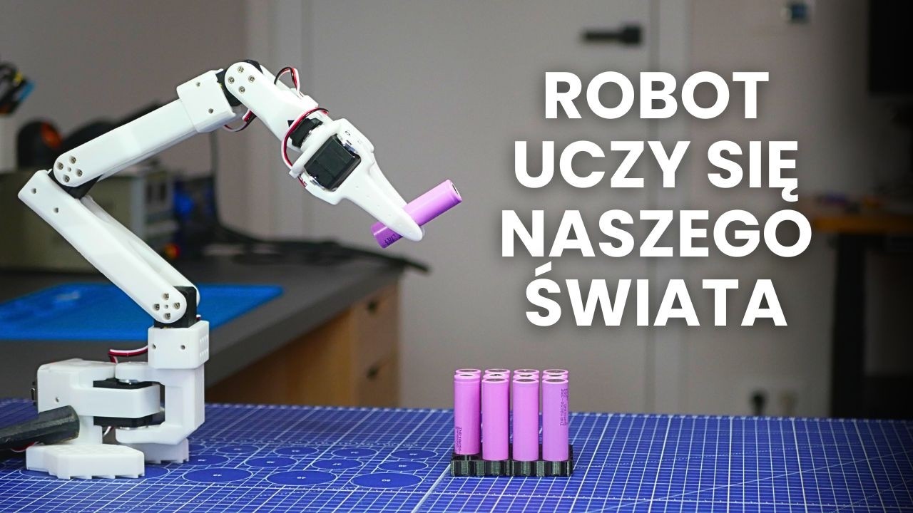 Ten projekt za 500zł zmienia robotykę!