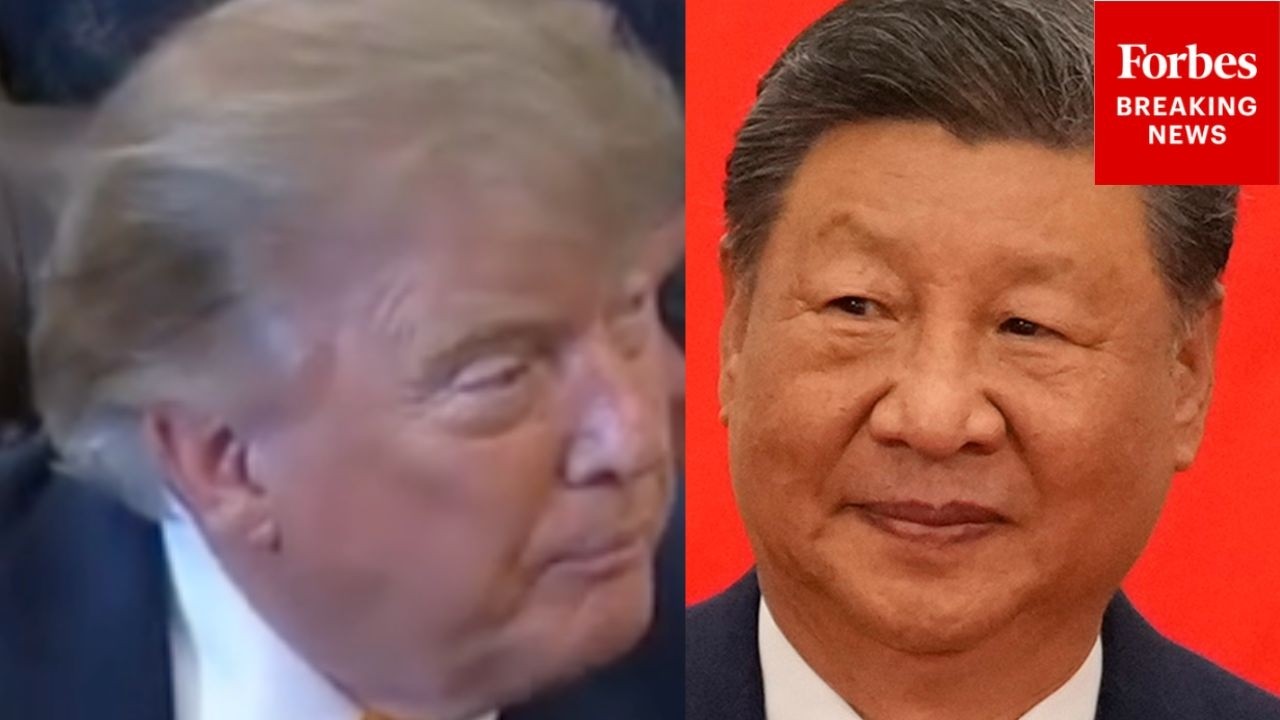 Трамп о Китае