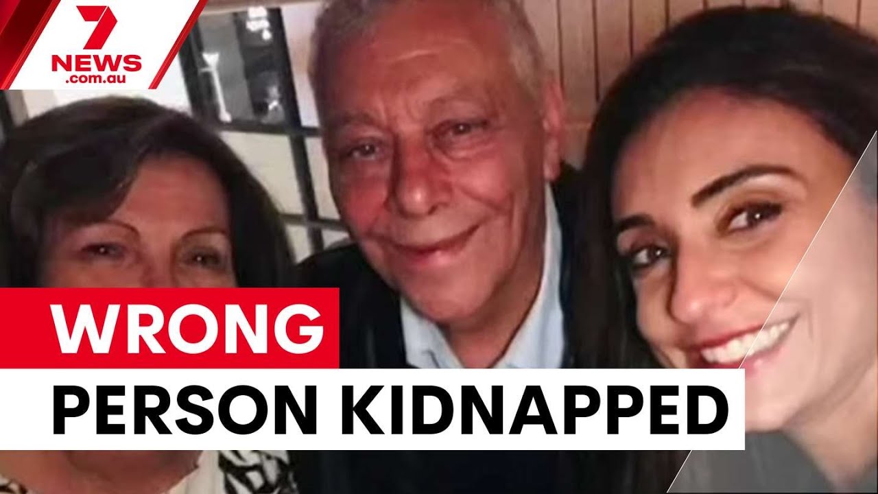 Elderly man kidnapped by mistake in North Ryde | 7NEWS
