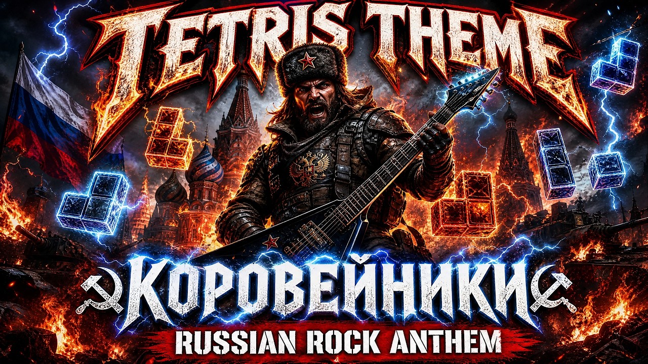 Коробейники (Tetris Theme) | Epic Rock | The Soviet Ancient Folk Song That Became the Tetris Theme