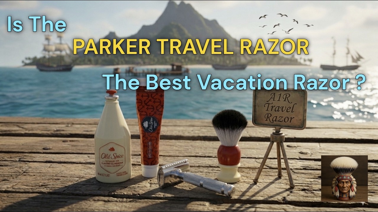 Parker A1R Travel Safety Razor