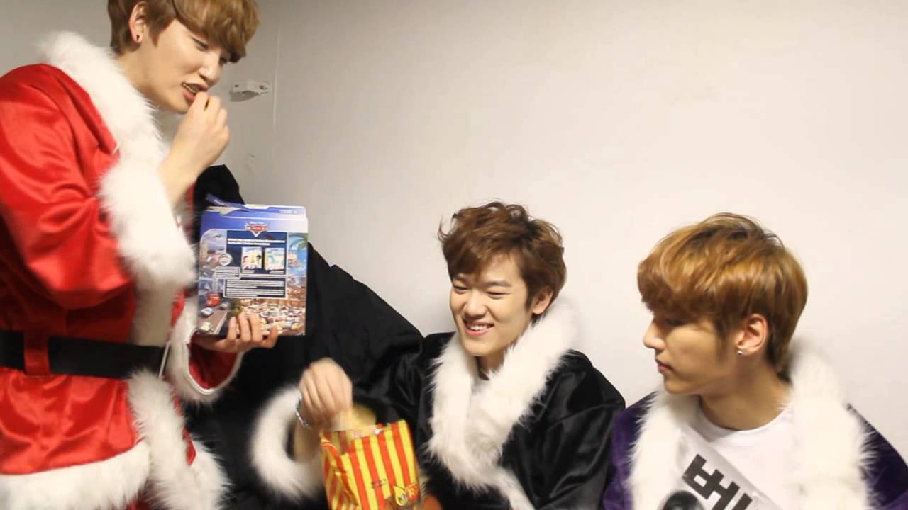 [Making] 비아이지(B.I.G) 2014 크리스마스 포토 메이킹