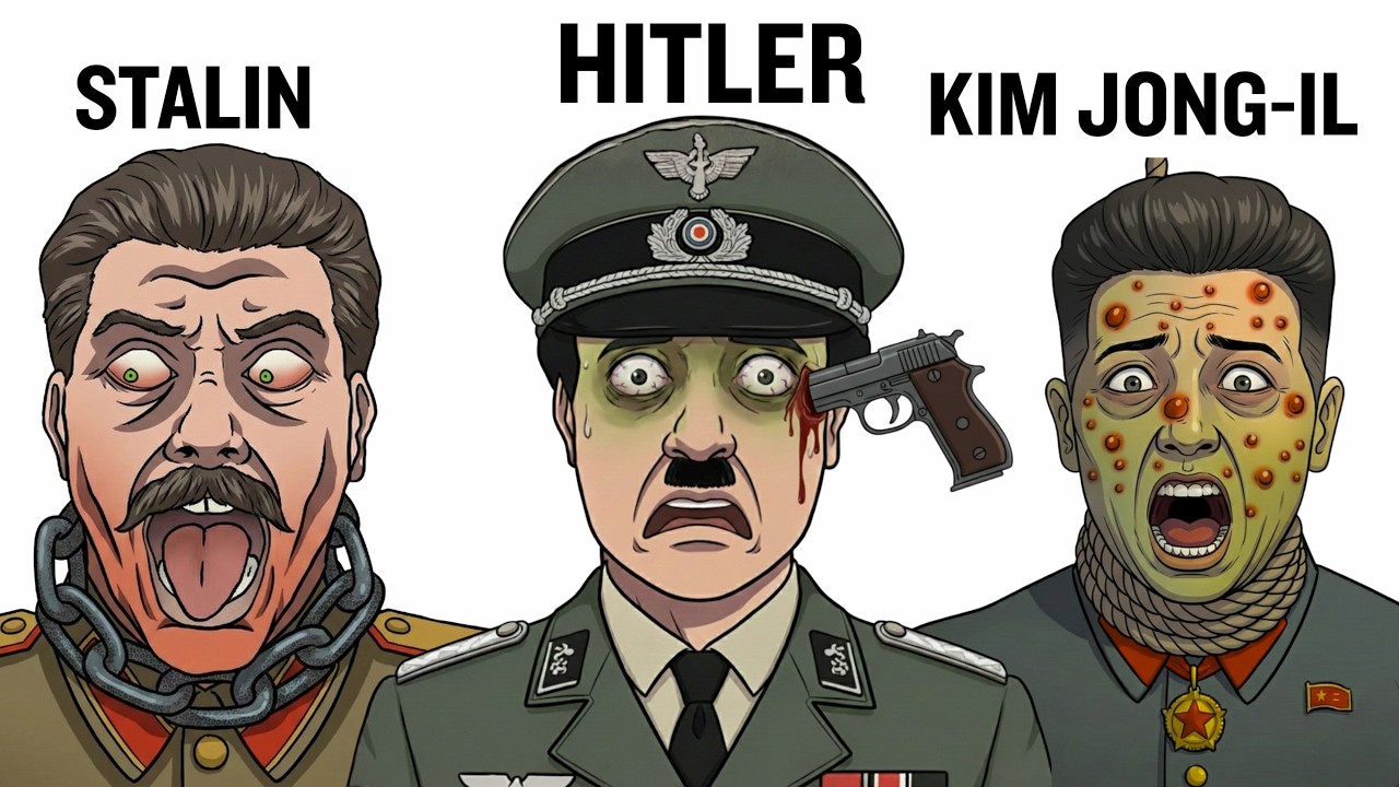 How Every Infamous Dictator Died