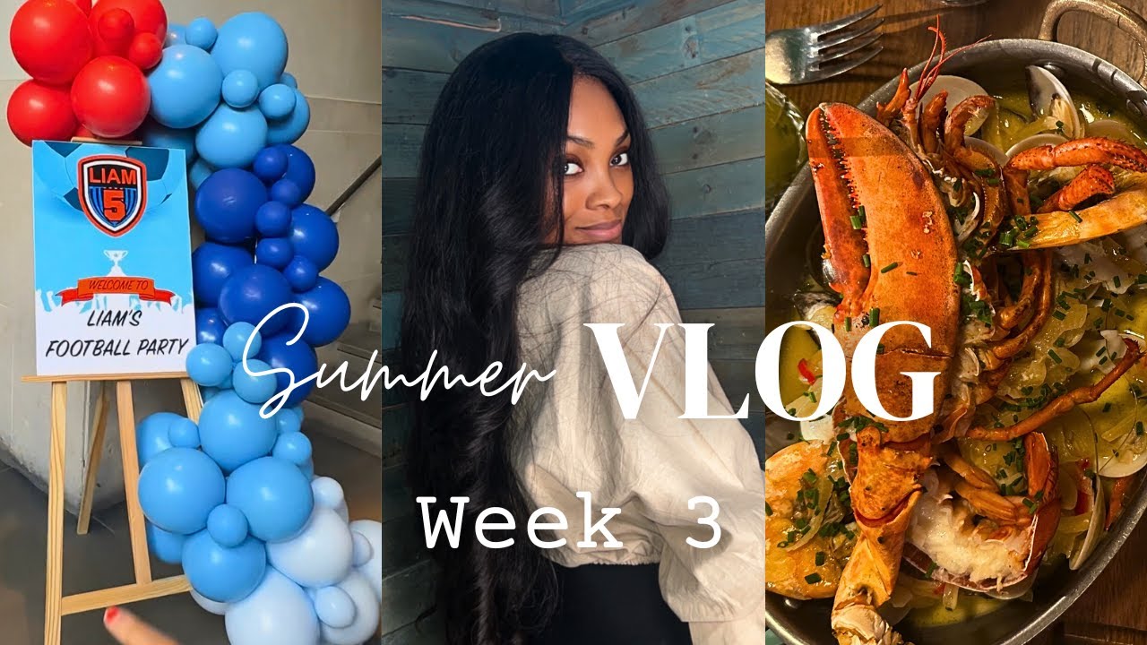 Summer Vlog | My Summer wasn't Summering this year | Most consumed food item this holiday