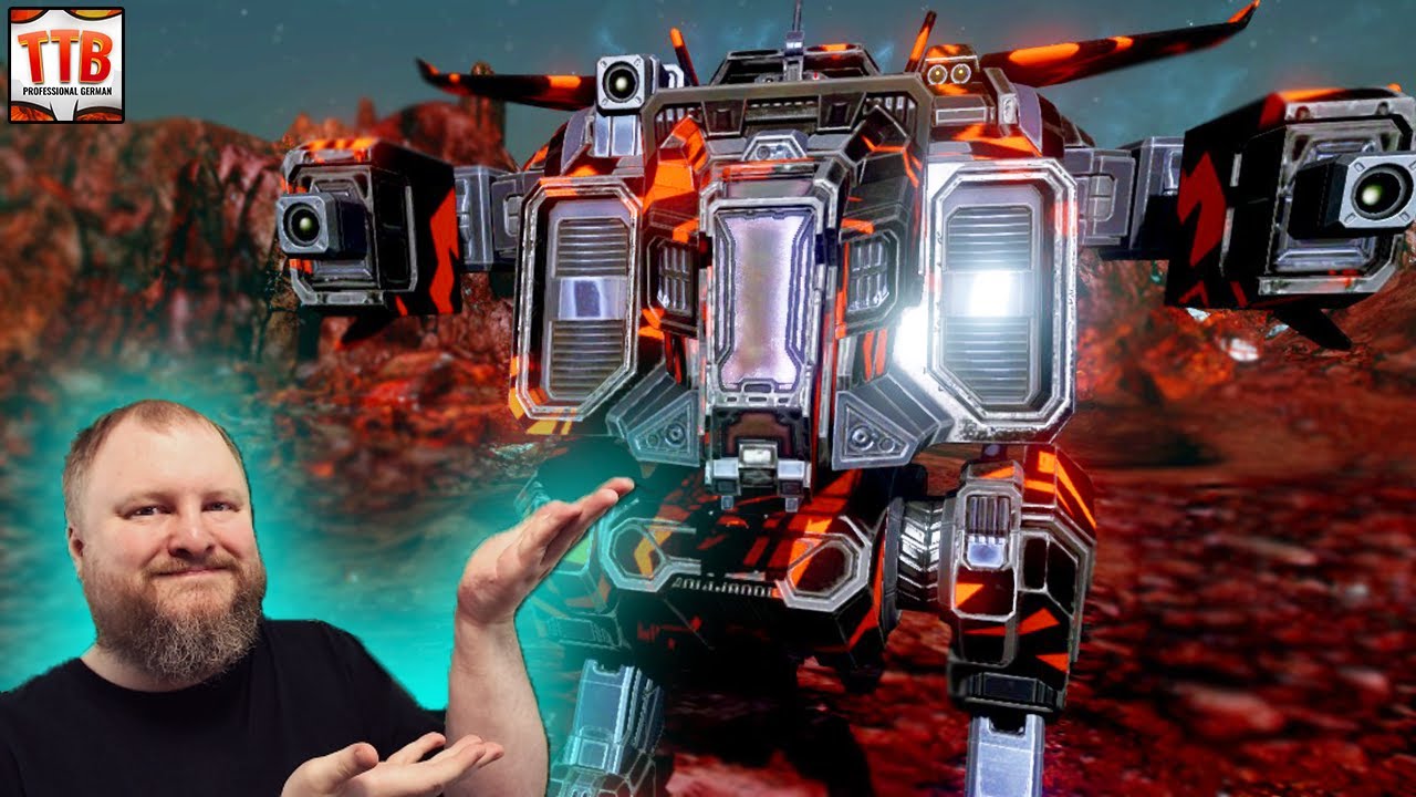 Slash and burn! - Shadow Cat - German Mechgineering 