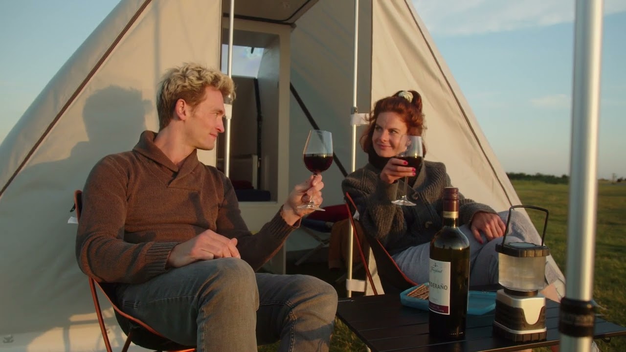 Scout Fahrradwohnwagen!